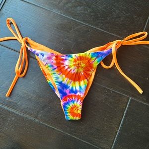 Bikini Tie Die Bottoms